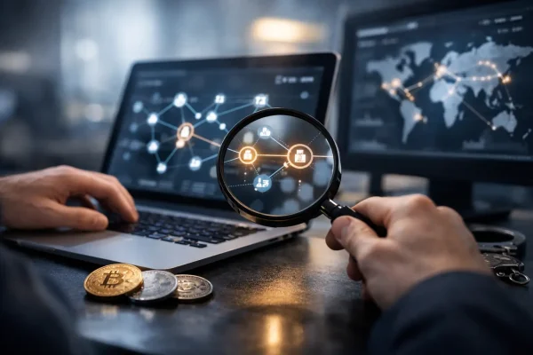 Blockchain Transaction Tracing After Crypto Fraud