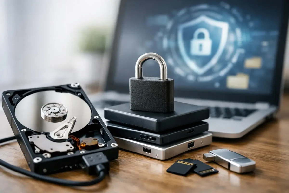 Data Recovery Steps That Protect Your Files