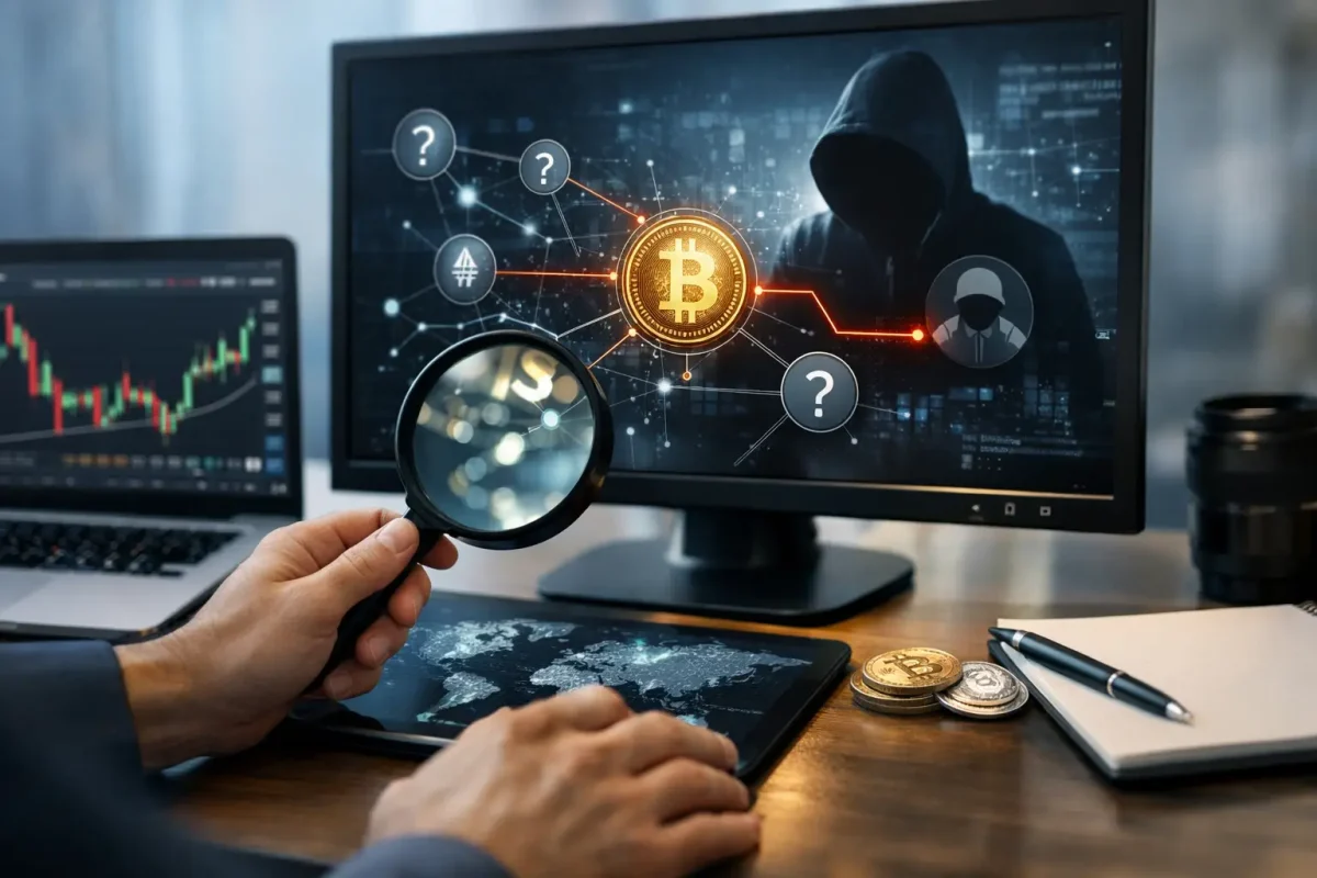How to Trace Cryptocurrency Transactions After a Scam