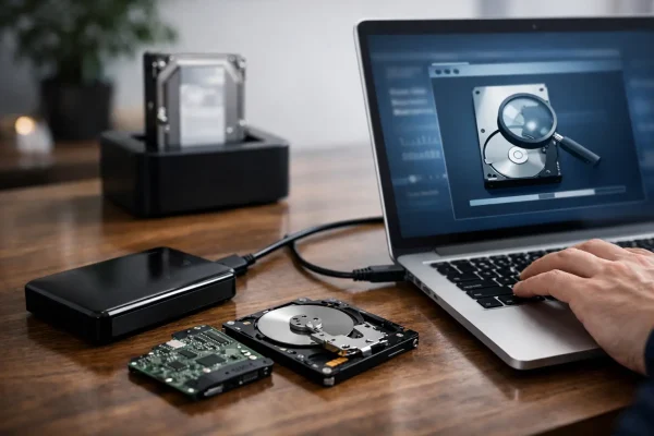 Recover a Corrupted External Hard Drive Safely