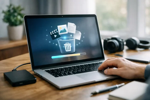 Recover Deleted Files From a Laptop Safely