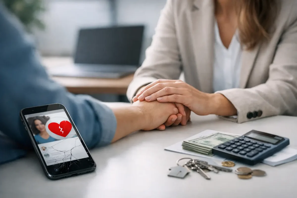 Romance Scam Financial Recovery Support Steps