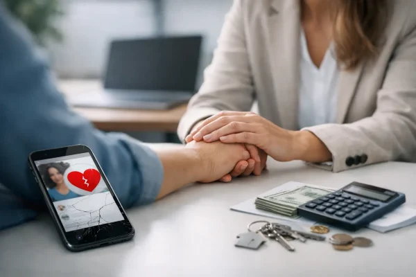 Romance Scam Financial Recovery Support Steps