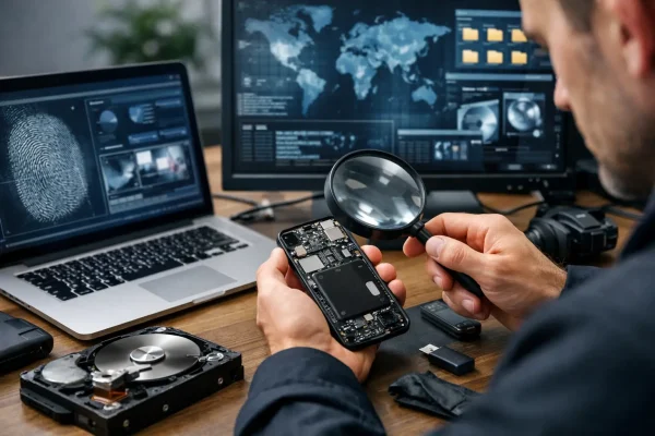What a Digital Forensic Investigation Reveals